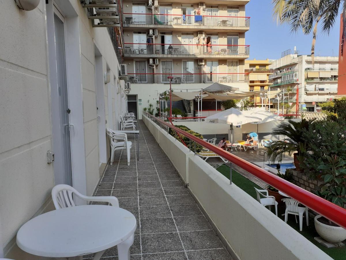 Apartaments Mar Blau Calella Eksteriør bilde