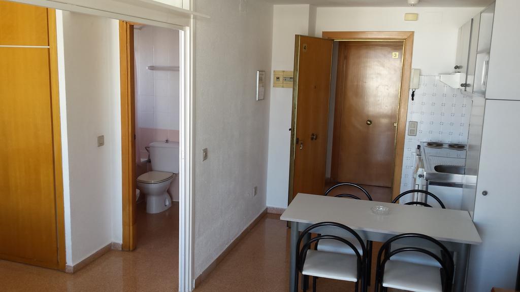 Apartaments Mar Blau Calella Eksteriør bilde